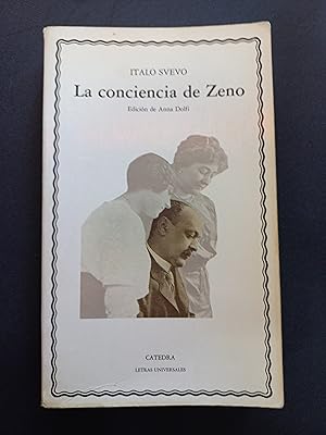 Immagine del venditore per La conciencia de Zeno venduto da Vrtigo Libros