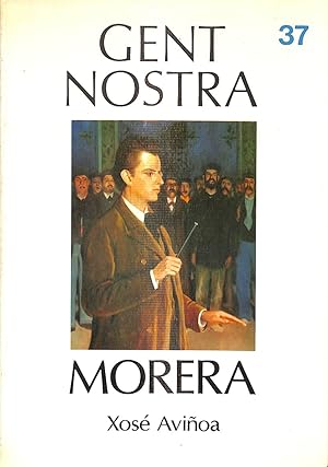 Imagen del vendedor de MORERA N 37 GENT NOSTRA (CATALN). a la venta por Librera Smile Books