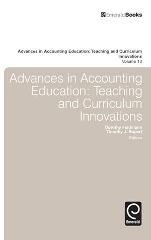 Bild des Verkufers fr Advances in Accounting Education zum Verkauf von AHA-BUCH GmbH