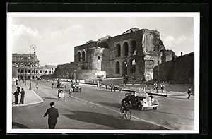Seller image for Ansichtskarte Roma, Via dell`Imperio e Colosseo for sale by Bartko-Reher