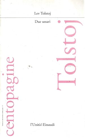Seller image for Due ussari for sale by Laboratorio del libro