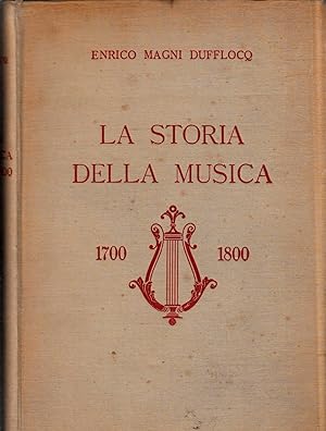 La Storia della musica del settecento e dell'ottocento in Italia e all'estero
