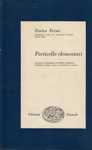 PARTICELLE ELEMENTARI