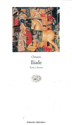 Seller image for Iliade Testo a fronte for sale by Laboratorio del libro