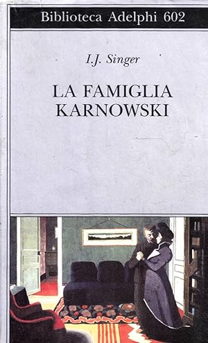 Seller image for LA FAMIGLIA KARNOWSKI for sale by Laboratorio del libro