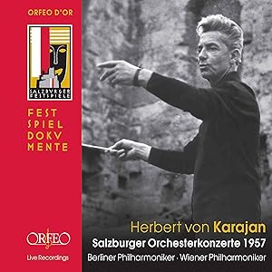 Salzburger Orchesterkonzerte 1957 CD-Box