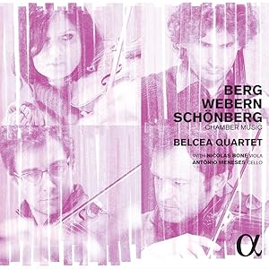 Belcea Quartet CD Chamber Music