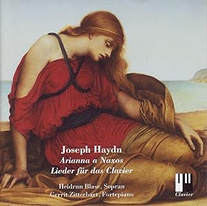 Lieder für das Klavier CD Arianna a Naxos
