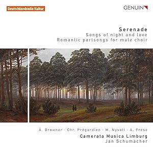 Bild des Verkufers fr Serenade CD Songs of Night and Love. Romantic Partsongs for male Choir zum Verkauf von Leipziger Antiquariat