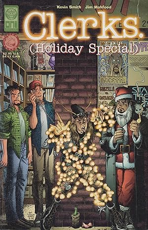 Immagine del venditore per Clerks: Holiday Special venduto da Leipziger Antiquariat
