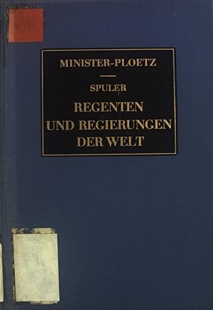 Imagen del vendedor de Regenten und Regierungen der Welt, Teil 2, Bd. 5: Neueste Zeit : 1965-1970 a la venta por books4less (Versandantiquariat Petra Gros GmbH & Co. KG)