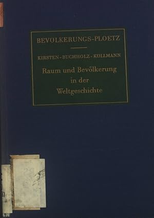 Bild des Verkufers fr Raum und Bevlkerung in der Weltgeschichte. Bevlkerungs-Ploetz, Vier Bnde zum Verkauf von books4less (Versandantiquariat Petra Gros GmbH & Co. KG)