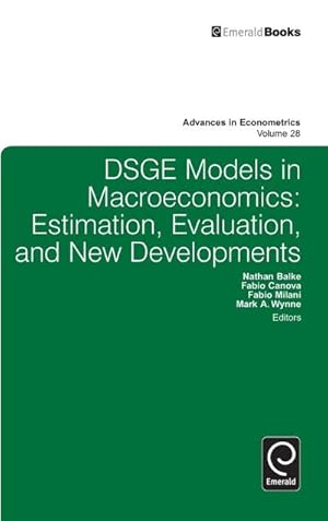 Imagen del vendedor de DSGE Models in Macroeconomics a la venta por AHA-BUCH GmbH