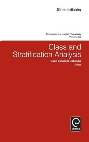 Seller image for Class and Stratification Analysis for sale by AHA-BUCH GmbH