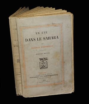 Image du vendeur pour Un t dans le Sahara. mis en vente par Babel Librairie