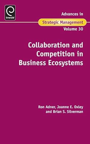Image du vendeur pour Collaboration and Competition in Business Ecosystems mis en vente par AHA-BUCH GmbH