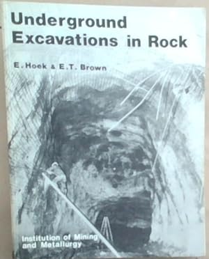Underground Excavation In Rock
