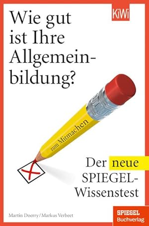 Seller image for Wie gut ist Ihre Allgemeinbildung? for sale by Wegmann1855