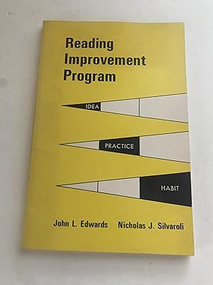 Reading Improvement Program : A Sequential Course in Efficient Reading