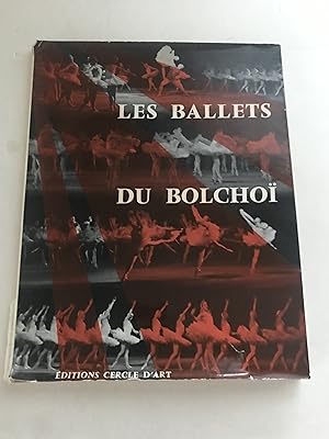 Imagen del vendedor de Les Ballets Du Bolchoi -Les Ballets Du Grand Theatre De Moscou a la venta por Sheapast Art and Books