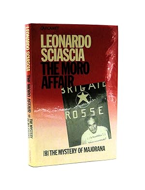 Seller image for The Moro Affair and The Mystery of Majorana for sale by Everlasting Editions