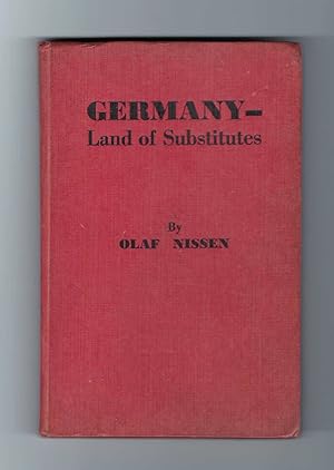 Immagine del venditore per Germany-Land of Substitutes venduto da MW Book Collection