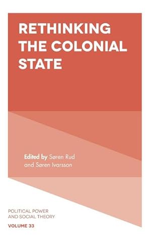 Bild des Verk�ufers f�r Rethinking the Colonial State zum Verkauf von AHA-BUCH GmbH