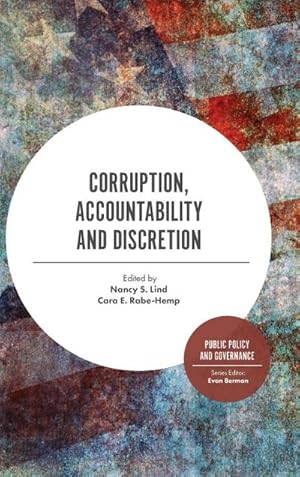 Immagine del venditore per Corruption, Accountability and Discretion venduto da AHA-BUCH GmbH
