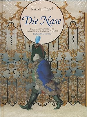 Seller image for Die Nase. Illustriert von Gennadij Spirin. for sale by Augusta-Antiquariat GbR