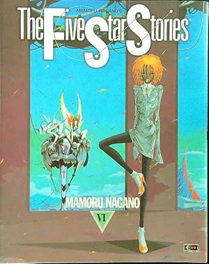 F.S.S.DESIGNS EASTER A.K.D. Five Star Story Art Book Mamoru Nagano JAPAN  ANIME