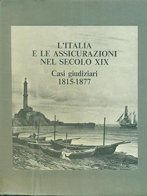 Bild des Verkufers fr L'Italia e le assicurazioni nel secolo XIX zum Verkauf von Librodifaccia