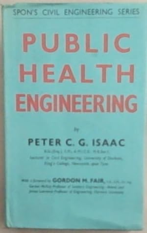 Image du vendeur pour Public Health Engineering mis en vente par Chapter 1