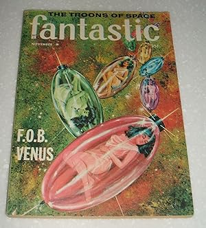 Imagen del vendedor de Fantastic for November 1958 // The Photos in this listing are of the book that is offered for sale a la venta por biblioboy