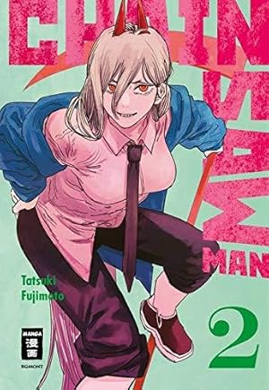 Bild des Verkufers fr Chainsaw Man 02(German) zum Verkauf von WeBuyBooks