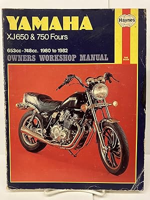 Yamaha XJ650 & 750 Four Owners Workshop Manual