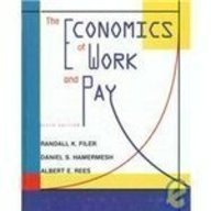 Imagen del vendedor de The Economics of Work and Pay (The Harpercollins Series in Economics) a la venta por Redux Books
