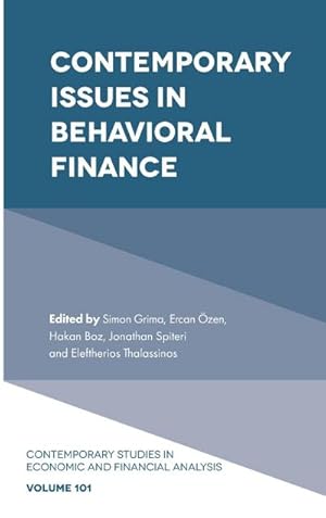 Bild des Verkufers fr Contemporary Issues in Behavioral Finance zum Verkauf von AHA-BUCH GmbH