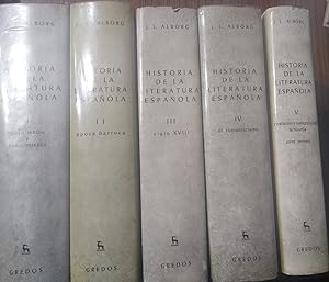 HISTORIA DE LA LITERATURA ESPAÑOLA Tomos I Edad Media y Renacimiento (Segunda edición ampliada)- ...
