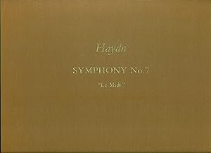 Haydn, Joseph: Symphony No. 7  Le Midi  Hoboken I: 7. Facsimile Edition of the Original Manuscript
