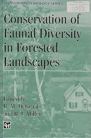 Immagine del venditore per Conservation of Faunal Diversity in Forested Landscapes [Peter Moore's copy] venduto da Mike Park Ltd