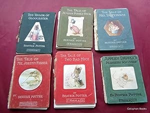 Immagine del venditore per The Tale of Mrs Tittlemouse. 1910 + The Tale of Jemima Puddleduck 1908 + The Tale of Two Bad Mice 1904 + Appley Dapply's Nursery Rhymes 1917 & 2 others venduto da Colophon Books (UK)