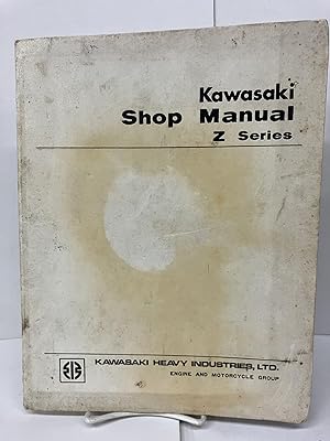 Kawasaki Shop Manual Z Series