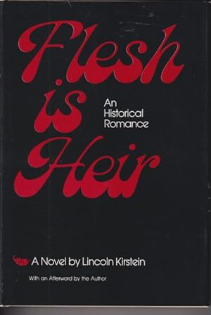 Seller image for Flesh is Heir: An Historical Romance [Lost American Fiction Series] for sale by Studio Books