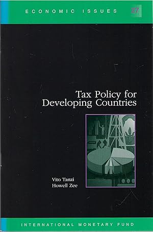 Immagine del venditore per Tax policy for developing countries (Economic issues) venduto da Redux Books