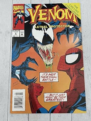 Immagine del venditore per Venom Lethal Protector #6 : Guest Starring Spider-Man in 'Frisco Kill (Marvel Comics) venduto da PorterMonkey Books