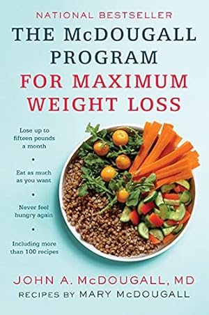 Seller image for The McDougall Program for Maximum Weight Loss for sale by -OnTimeBooks-