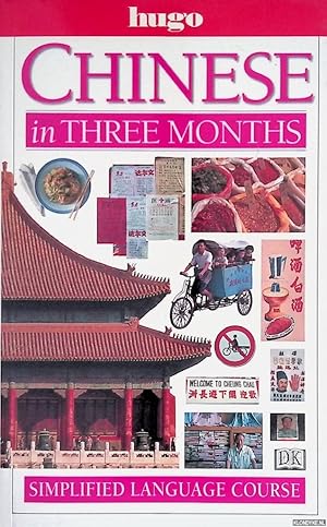 Imagen del vendedor de Chinese in Three Months a la venta por Klondyke