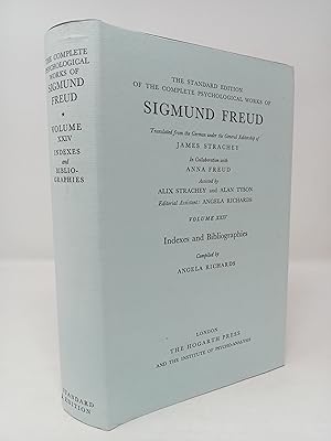Imagen del vendedor de Indexes and Bibliographies. Volume 24 of the Standard Edition of the Complete Psychological Works of Sigmund Freud. a la venta por ROBIN SUMMERS BOOKS LTD