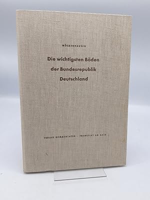 Immagine del venditore per Die wichtigsten Bden der Bundesrepublik Deutschland dargestellt in 60 farbigen Bodenprofilen mit Erluterungen venduto da Antiquariat Bcherwurm