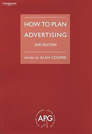 Immagine del venditore per How to Plan Advertising venduto da WeBuyBooks